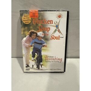 Chicken Soup for the Soul Live‎ Vol. 2 Parenting DVD Jack Canfield 2006 NTSC